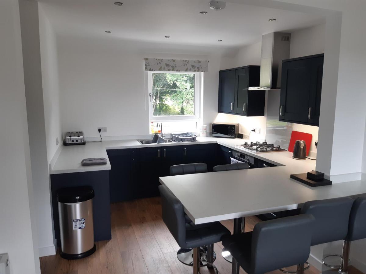 Apartmán Carvetii - Jade House - 3 Bed House Sleeps Up To 8 Kelty Exteriér fotografie